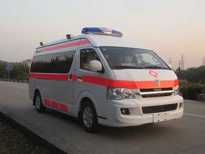 Shangyuan  GDY5035XJHJ ambulance