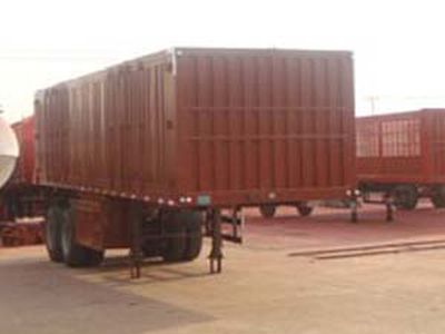 Chuanteng  HBS9350XXY Box transport semi-trailer