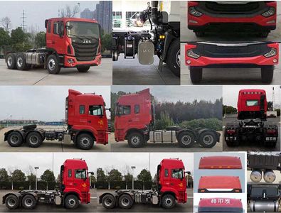 Jianghuai brand automobiles HFC4251P1K5E33S3QV Tractor