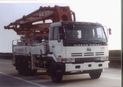 Puyuan  PY5260THB Concrete pump truck