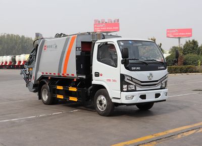 Tonghua  WTY5070ZYSD6 Compressed garbage truck