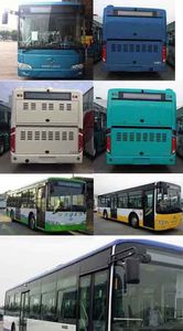 Jinlong  XMQ6106AGCHEVD41 Hybrid urban buses