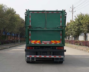 Zhongjie Automobile XZL5255ZDJ6 Compressed docking garbage truck