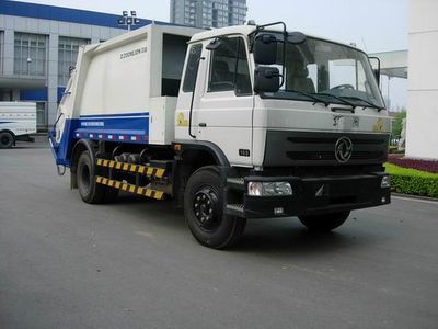 Zhonglian Automobile ZLJ5120ZYSE3 Compressed garbage truck