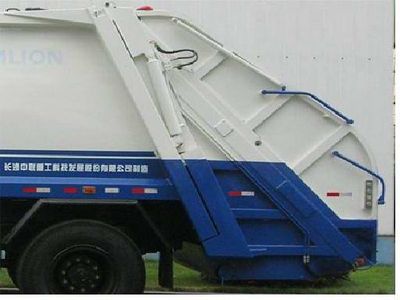 Zhonglian Automobile ZLJ5120ZYSE3 Compressed garbage truck