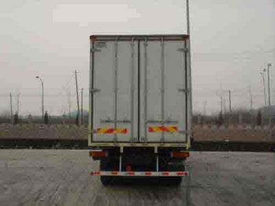 Foton  BJ5247VLCJJS Box transport vehicle