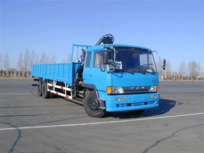 Jiefang AutomobileCA5165JSQ4Truck mounted lifting and transportation