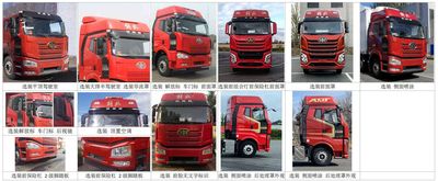 Jiefang Automobile CA5260XLCP66K1L4T3A1E6 Refrigerated truck