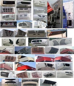 Jiefang Automobile CA5260XLCP66K1L4T3A1E6 Refrigerated truck