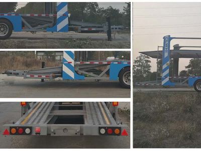 Chengli Heavy Industry Automobile CLH9170TCL Central axle vehicle transport trailer