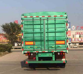 Hualu Yexing brand automobiles HYX9400CCYE Gantry transport semi-trailer