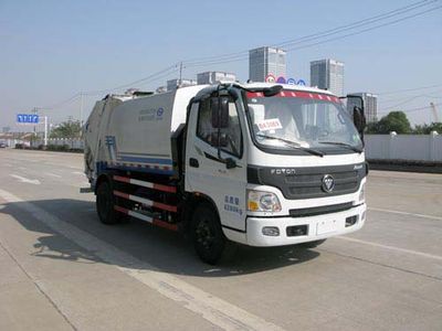 Jiutong  KR5080ZYS4 Compressed garbage truck