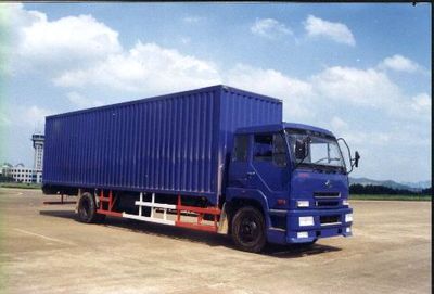 Chenglong  LZ5110XXYMP Box transport vehicle