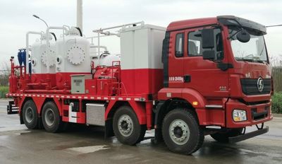 Four diamond  SZA5280TJC Well washing truck