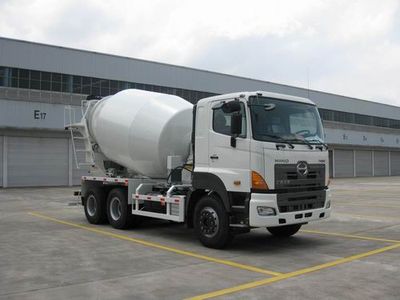 CIMC ZJV5252GJBRJ36 Concrete mixing transport vehicle