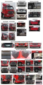 Haohan  ZZ4255N324WE1W Dangerous goods tractor