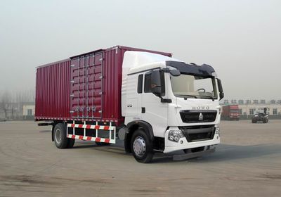 Haowo  ZZ5167XXYG561GD1 Box transport vehicle