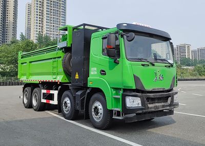 Long March CZ3310SU60BEVBattery swapping pure electric dump truck