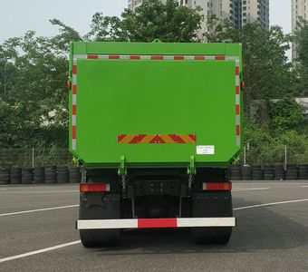 Long March  CZ3310SU60BEV Battery swapping pure electric dump truck