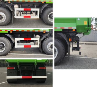 Long March  CZ3310SU60BEV Battery swapping pure electric dump truck