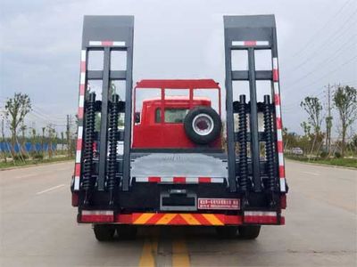 Huadian First Brand Automobile EHY5310TPBSX Flat transport vehicle