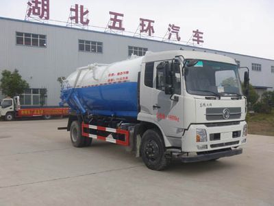 Huatong brand automobiles HCQ5181GXWDL5 Suction vehicle