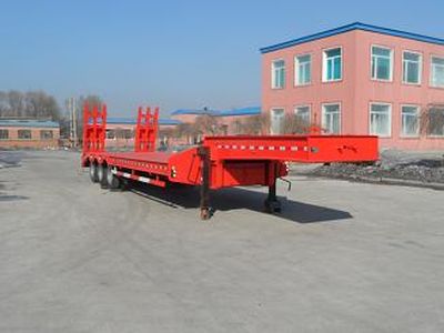 Jiping Xiongfeng  JXF9400TDP Low flatbed semi-trailer