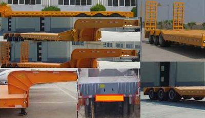 Jiping Xiongfeng  JXF9400TDP Low flatbed semi-trailer