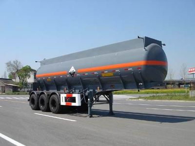 Xingshi  SLS9407GHYA Chemical liquid transportation semi-trailer