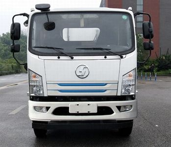 Shaanxi Automobile SX5120TCABEV381L Pure electric kitchen waste truck