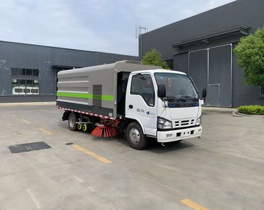 China National Automobile Corporation ZQZ5077TXSQ6 Washing and sweeping vehicle