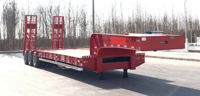 Yuxing Ang  ZYS9400TDPXZ Low flatbed semi-trailer