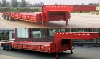 Yuxing Ang  ZYS9400TDPXZ Low flatbed semi-trailer