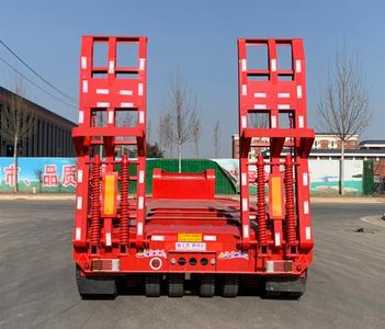 Yuxing Ang  ZYS9400TDPXZ Low flatbed semi-trailer