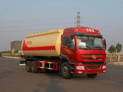 Jiulong  ALA5251GFLC4 Low density powder material transport vehicle