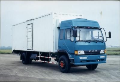 Jiefang AutomobileCA5135XXYP11K2L10A91Flat head box transport vehicle