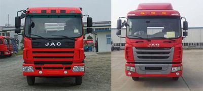 Jianghuai brand automobiles HFC5120XXYPZ5K1E1V Box transport vehicle