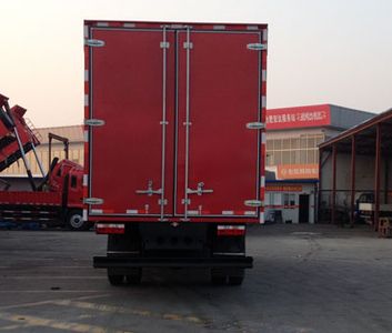 Jianghuai brand automobiles HFC5120XXYPZ5K1E1V Box transport vehicle