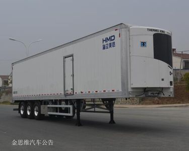 Ouman HFV9400XLCRefrigerated semi-trailer