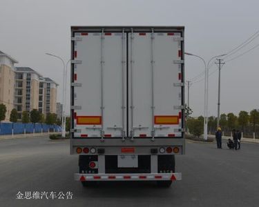 Ouman  HFV9400XLC Refrigerated semi-trailer