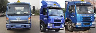 Zhongqi Liwei brand automobiles HLW5161GFWC Tank transport vehicle for corrosive substances