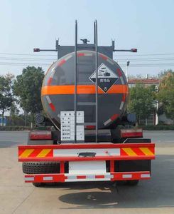 Zhongqi Liwei brand automobiles HLW5161GFWC Tank transport vehicle for corrosive substances