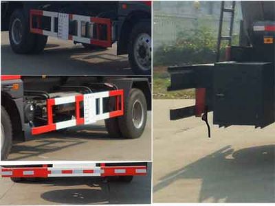 Zhongqi Liwei brand automobiles HLW5161GFWC Tank transport vehicle for corrosive substances