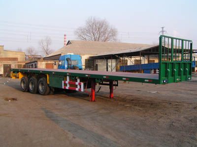 Pei Yonghang  HSB9402P Flat semi-trailer