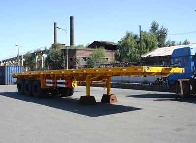 Pei Yonghang  HSB9402P Flat semi-trailer