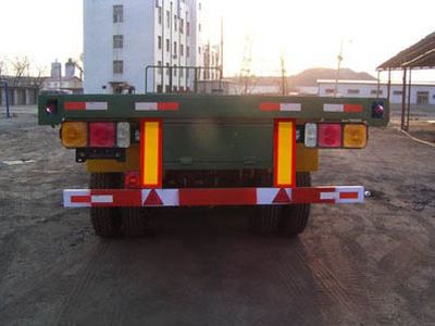 Pei Yonghang  HSB9402P Flat semi-trailer