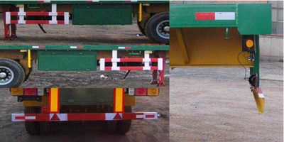 Pei Yonghang  HSB9402P Flat semi-trailer