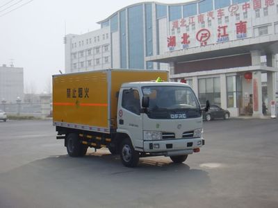 Jiangte brand automobiles JDF5070XYNDFA4 Fireworks and firecrackers special transport vehicle