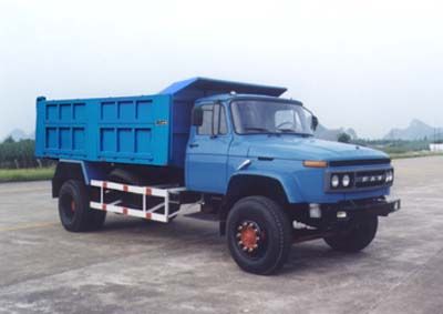 Liute Shenli  LZT3117K2A90 Dump truck