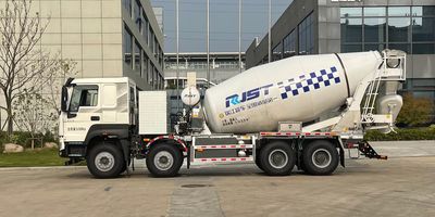 Ruijiang  WL5314GJBZZAZBEV Pure electric concrete mixing and transportation vehicle